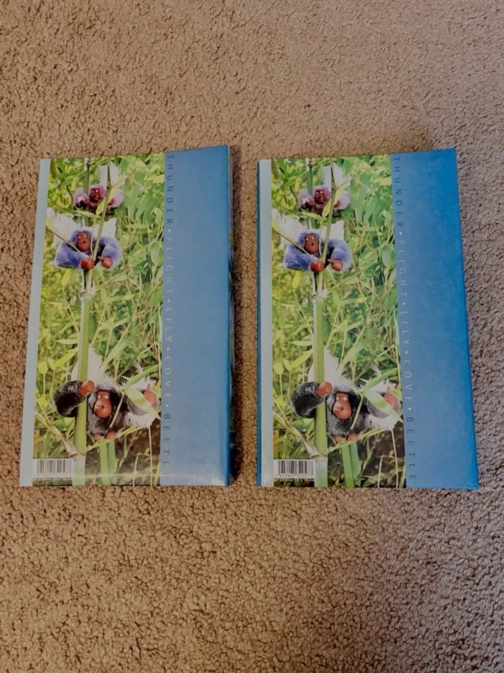 Vintage Kipling Colors of Eden Rare Promotional Gift Photo Album Set of 2 New